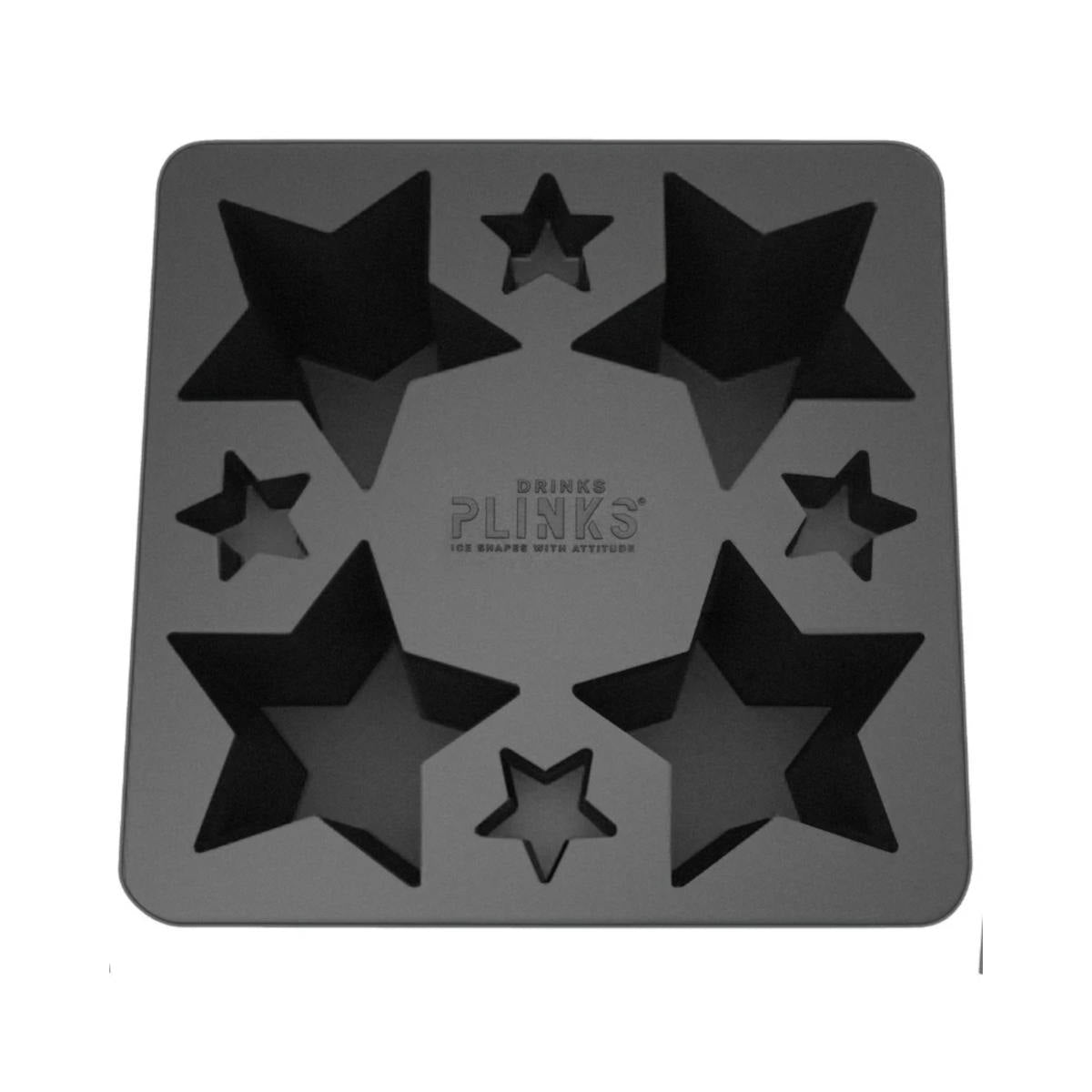 Drinks Plinks Black Star Ice Tray | Minimax