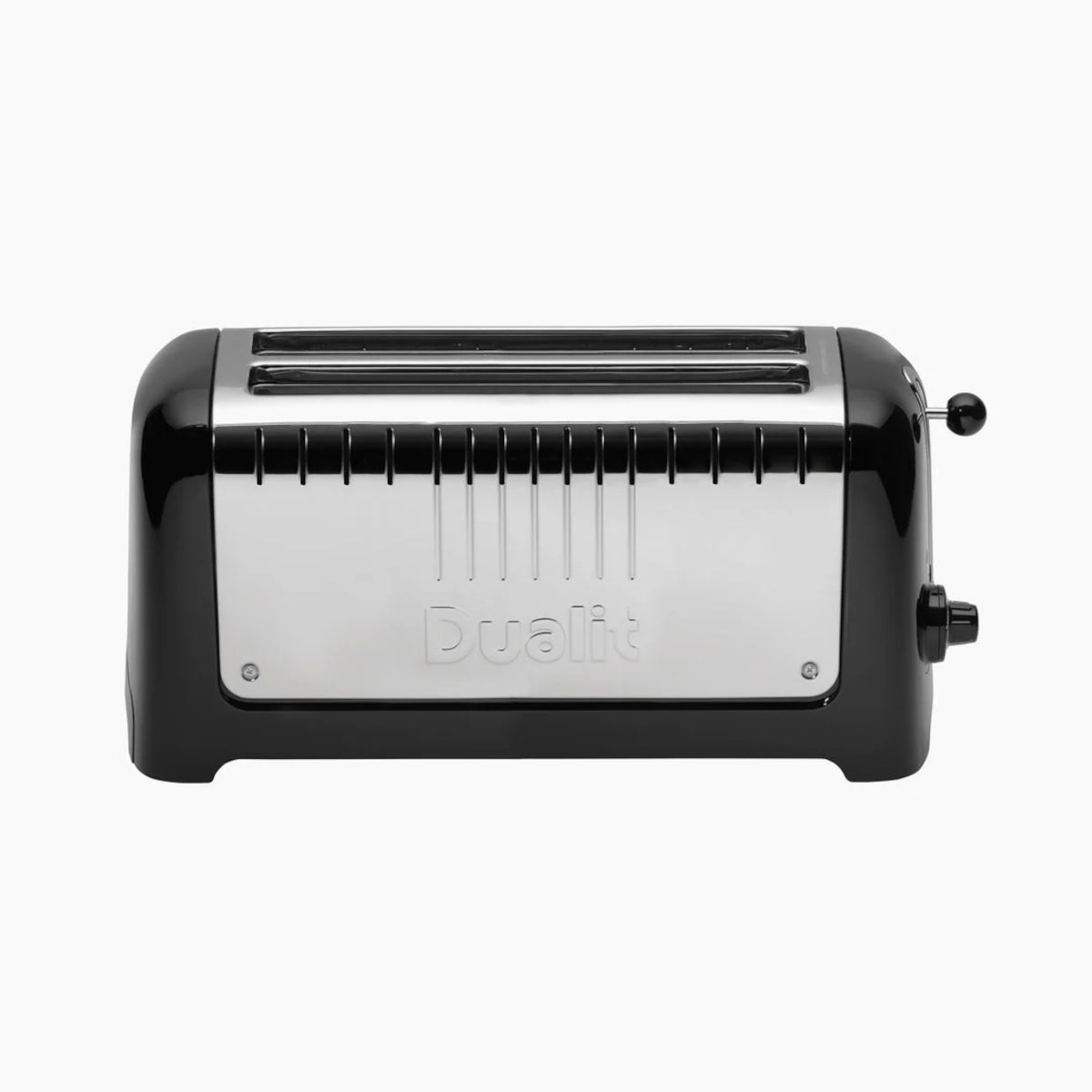 Dualit Slice Long Slot Lite Toaster Black Minimax