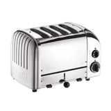 Dualit NewGen 4 Slice Toaster Stainless Steel