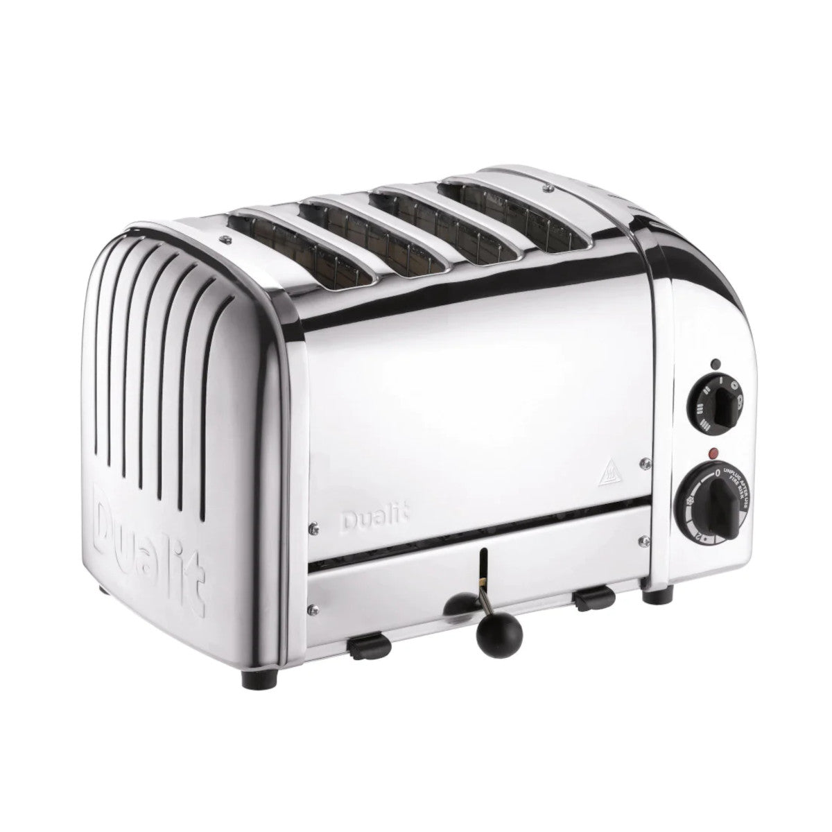Dualit 4-Slice Toaster Stainless Steel
