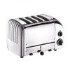 Dualit 4-Slice Toaster Stainless Steel