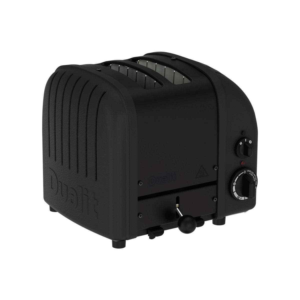 Dualit Newgen 2 Slice Stealth Toaster Matte Black | Minimax