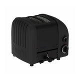 Dualit Newgen 2 Slice Stealth Toaster Matte Black | Minimax