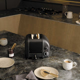 Dualit Newgen 2 Slice Stealth Toaster Matte Black | Minimax