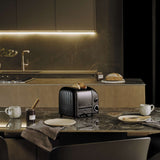 Dualit Newgen 2 Slice Stealth Toaster Matte Black | Minimax