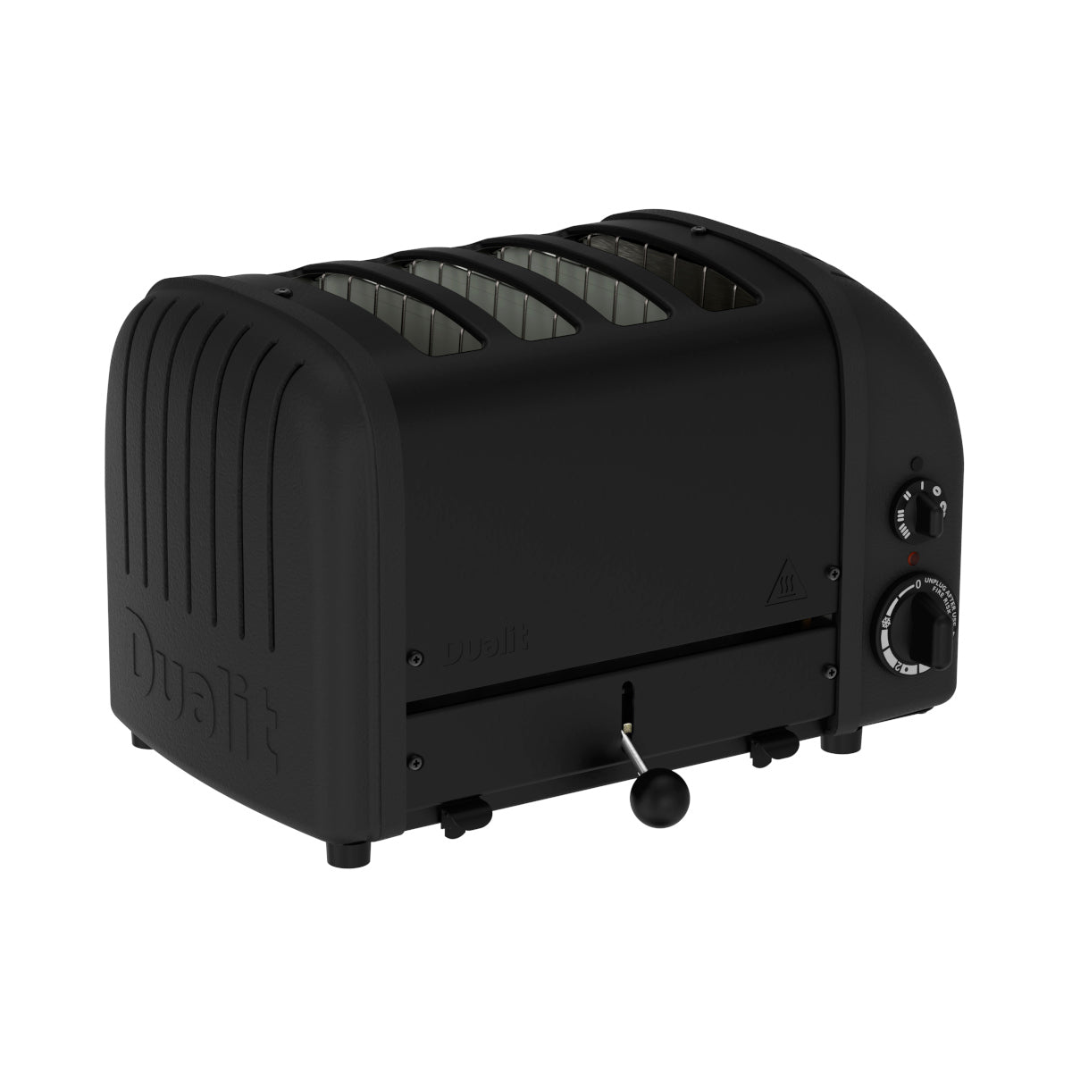 Dualit Newgen 4 Slice Stealth Toaster Matte Black | Minimax