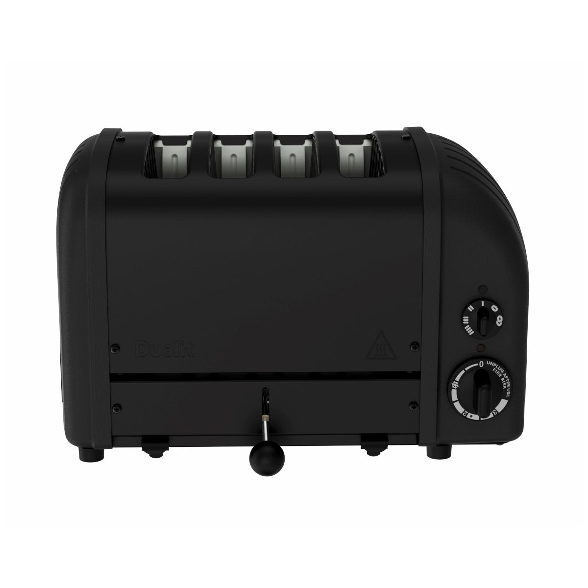Dualit Newgen 4 Slice Stealth Toaster Matte Black | Minimax