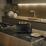 Dualit Newgen 4 Slice Stealth Toaster Matte Black | Minimax