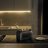 Dualit Newgen 4 Slice Stealth Toaster Matte Black | Minimax