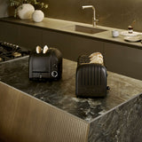 Dualit Newgen 4 Slice Stealth Toaster Matte Black | Minimax