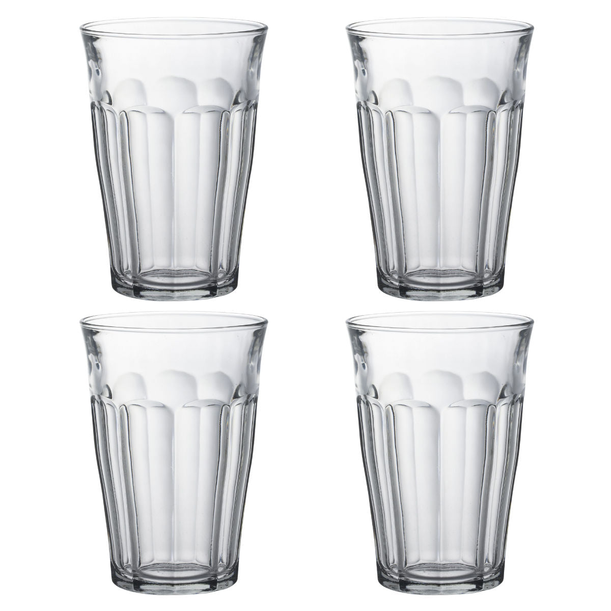 Duralex Picardie Highball Tumbler 360ml (Set of 4) | Minimax