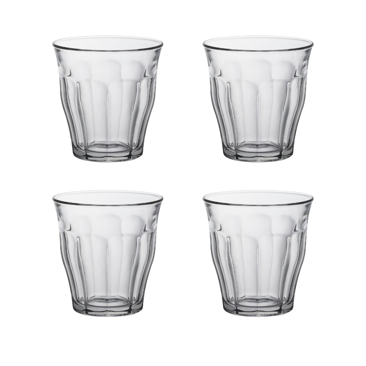 Duralex Picardie Tumbler 220ml (Set of 4) | Minimax