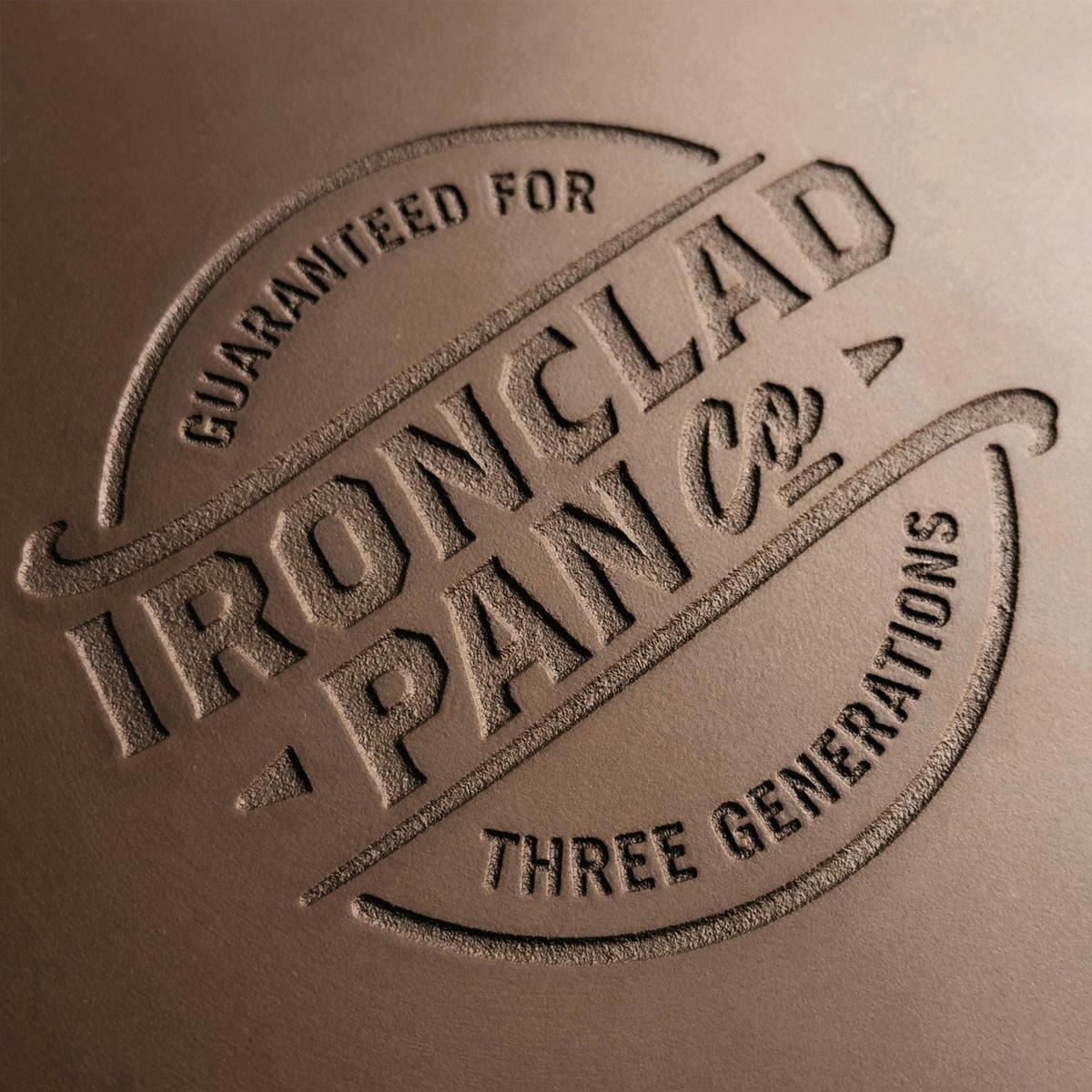 Legacy Pan | 28cm Pure Cast Iron