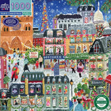 eeBoo Paris Christmas Puzzle 1000 Piece | Minimax