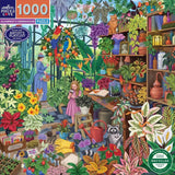eeBoo Alchemist Greenhouse Puzzle 1000 Piece | Minimax