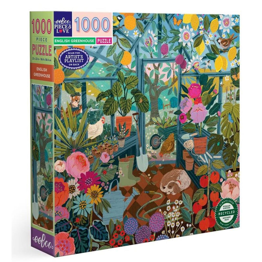 eeBoo puzzel Plant Ladies 1000 stukjes - Ditha Bonita eeBoo puzzel Plant Ladies 1000 stukjes - Ditha Bonita