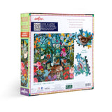 eeBoo English Greenhouse Puzzle 1000 Piece | Minimax