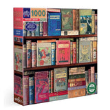 eeBoo Vintage Library Puzzle 1000 Pieces | Minimax