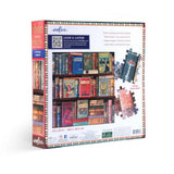 eeBoo Vintage Library Puzzle 1000 Pieces | Minimax