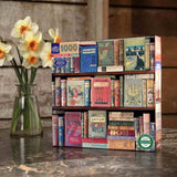 eeBoo Vintage Library Puzzle 1000 Pieces | Minimax