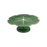 Bordallo Pinheiro Cabbage Cake Stand Natural 31cm | Minimax