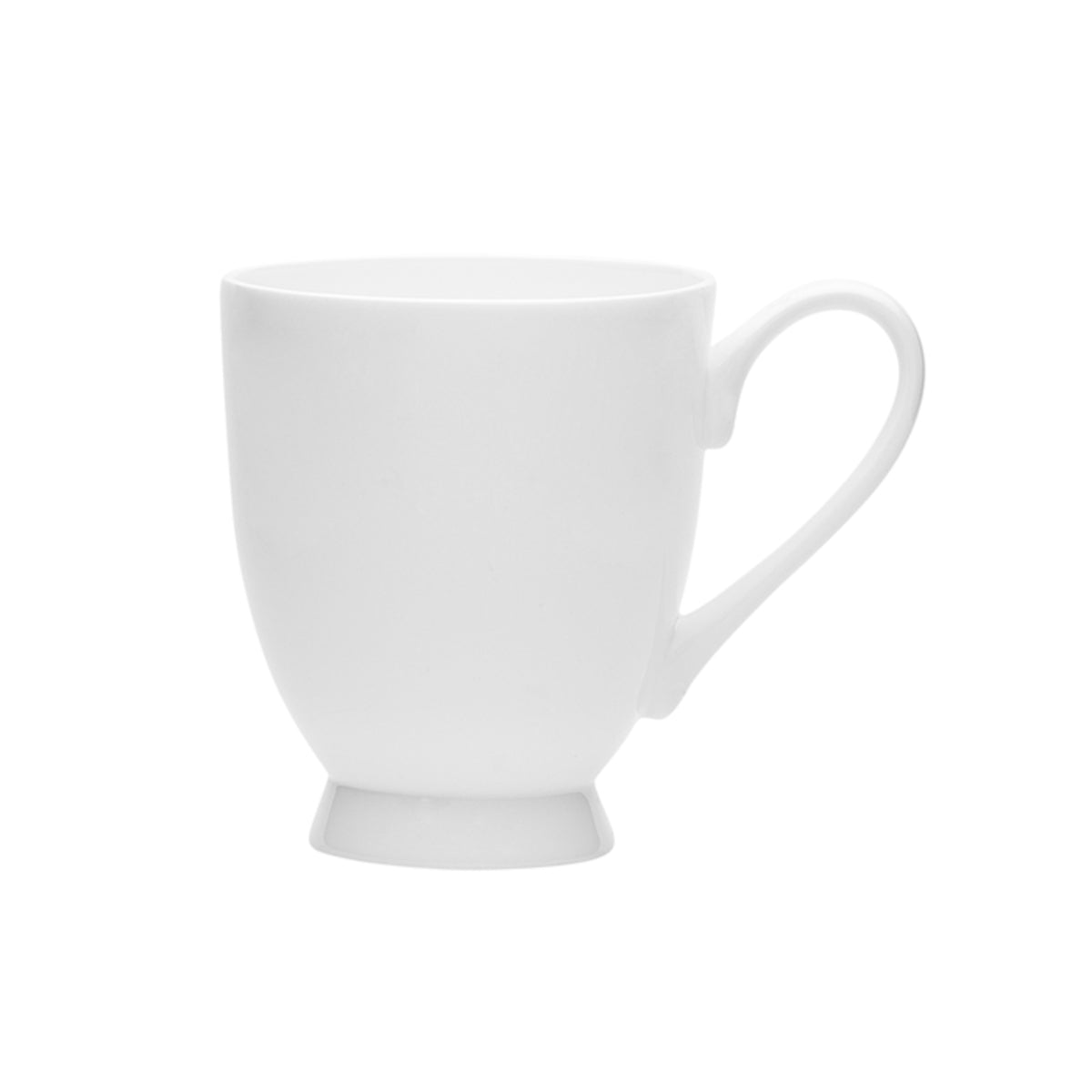 Ecology Canvas Footed Mug White 310ml | Minimax