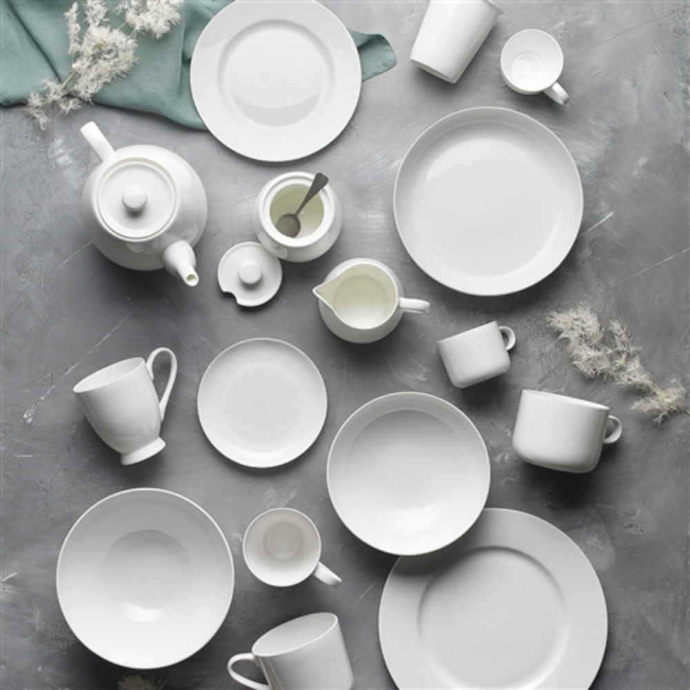 Ecology Canvas Latte Cup White 280ml | Minimax