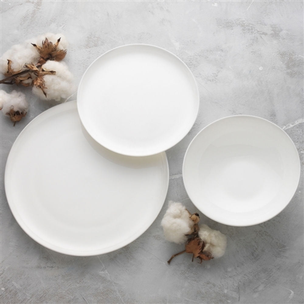 Ecology Canvas Bowl White 18.5cm | Minimax