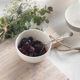 Ecology Canvas Dip Bowl White 10cm | Minimax