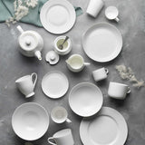 Ecology Canvas Cake Plate White 15cm