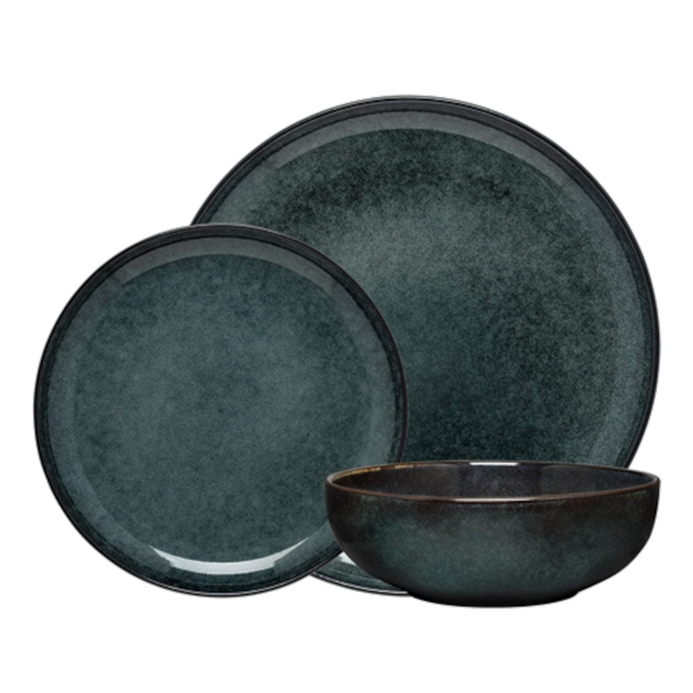 Ecology Element Raven Dinner Set 12 Piece | Minimax
