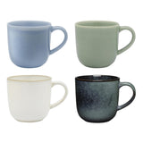 Ecology Element Mugs Set of 4 Assorted 360ml | Minimax