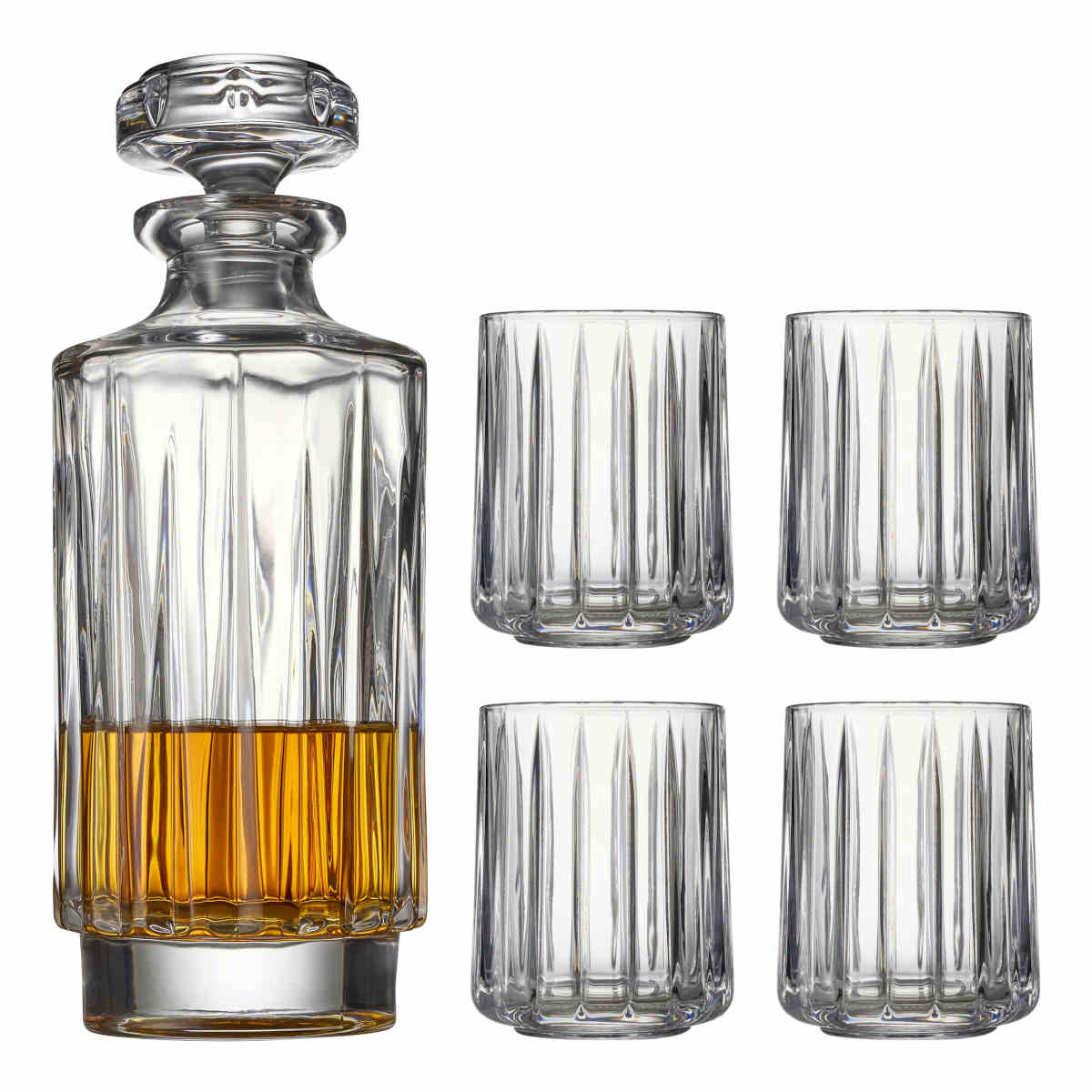 Ecology Lineaire Decanter Set (5 pieces) | Minimax