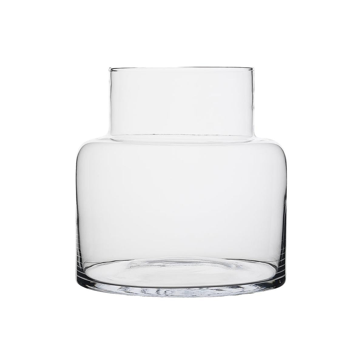 Ecology Fleur Delphine Clear Vase 25cm | Minimax