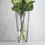 Ecology Fleur Conical Vase with Flowers 30cm | Minimax