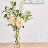 Ecology Fleur Conical Vase with Flowers 30cm | Minimax