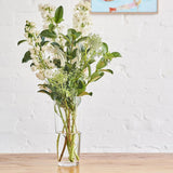 Ecology Fleur Conical Vase with Flowers 30cm | Minimax