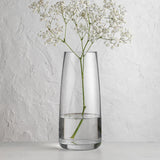 Ecology Fleur Posy Vase 25x11cm | Minimax - with white flower