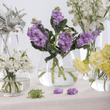Ecology Fleur Posy Vase 25x11cm | Minimax - with flowers