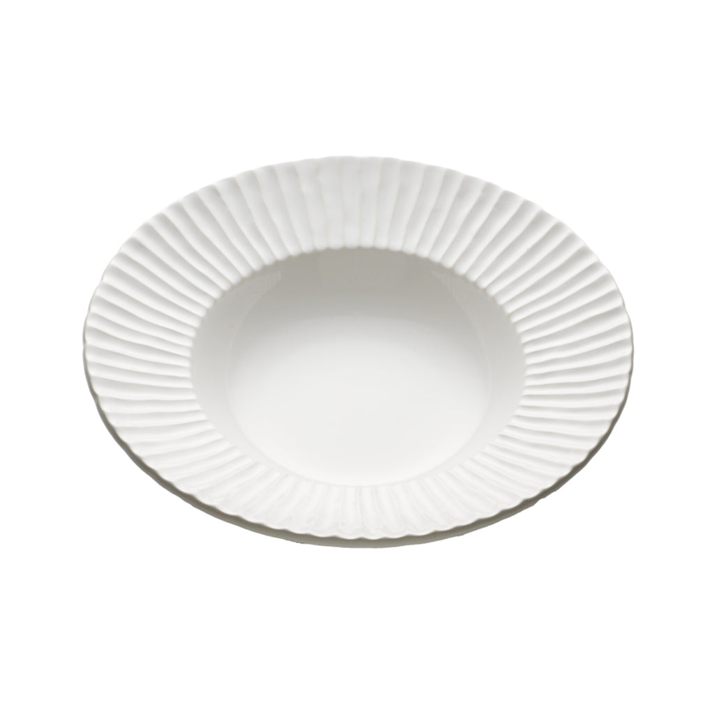 Ceriart Flow Pasta Bowl White 31.5cm | Minimax