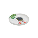 Ceramiche Fabbro Nutcracker Shallow Bowl Red 34cm