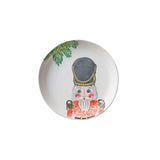 Ceramiche Fabbro Nutcracker Shallow Bowl Red 34cm