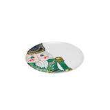 Ceramiche Fabbro Nutcracker Plate Green 29cm