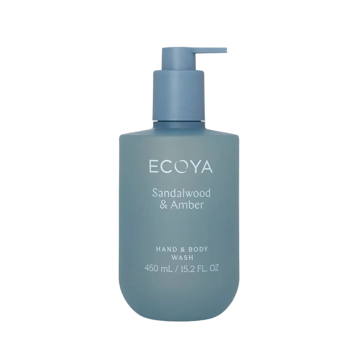 Ecoya Sandalwood & Amber Hand & Body Wash 450ml | Minimax