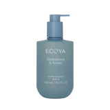 Ecoya Sandalwood & Amber Hand & Body Wash 450ml | Minimax