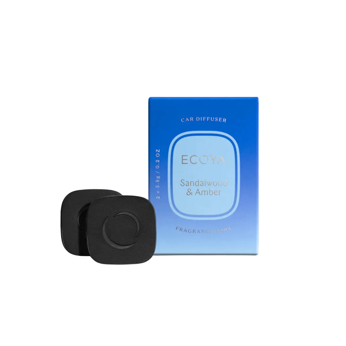 Ecoya Sandalwood & Amber Car Diffuser Refill | Minimax