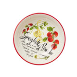 Ceramiche Cuore Pomodoro Spaghetti Soup Plate 23cm | Minimax