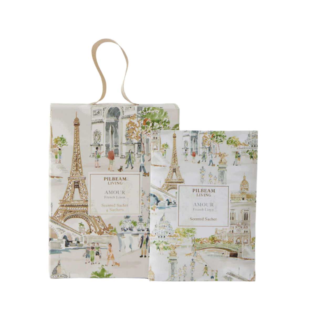 Pilbeam Living Amour Scented Mini Sachets Set of 4 | Minimax