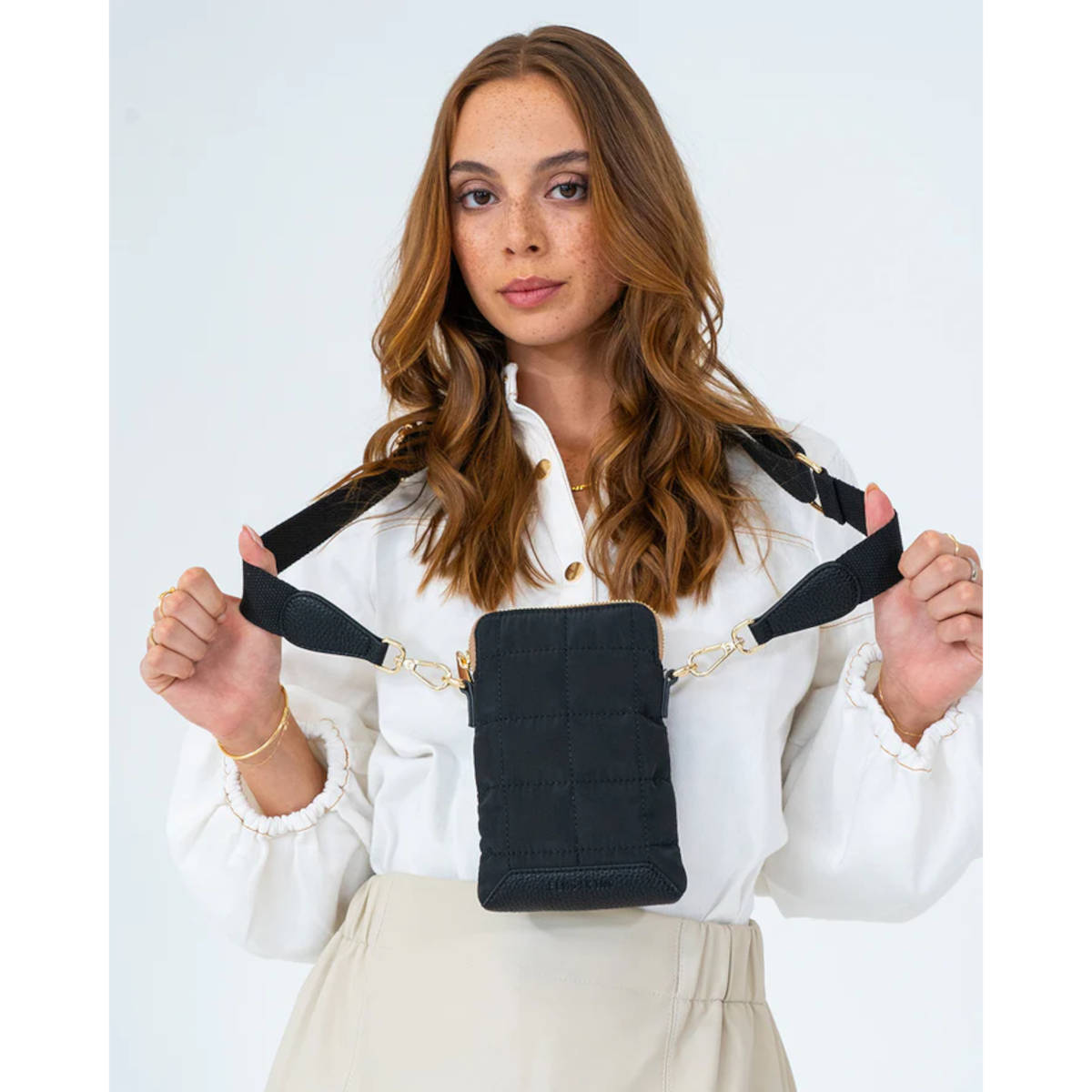 ELMS and KING Baker Nylon Mini Bag Black | Minimax