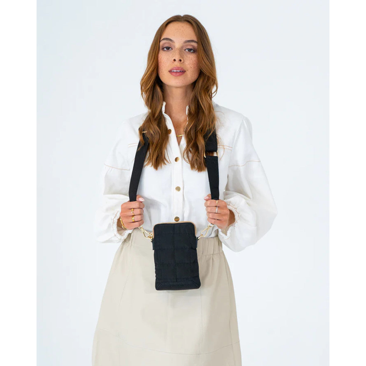 ELMS and KING Baker Nylon Mini Bag Black | Minimax